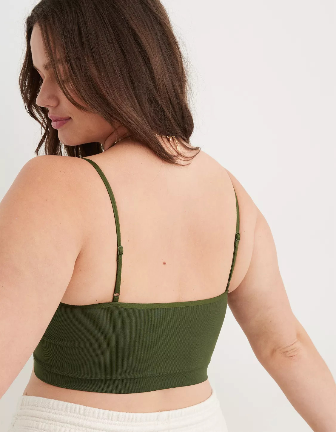 Superchill Seamless Corset Bra Top | Aerie