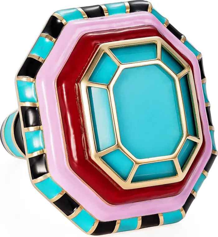 Grab 'n' Go Ready to Release Turquoise Ring | Nordstrom