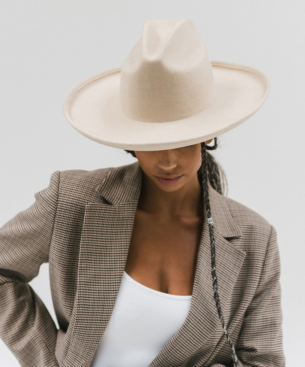 Jillian Pencil Brim Fedora | Gigi Pip
