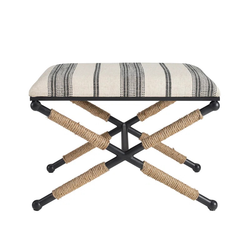 Pippa Metal Accent Stool | Wayfair North America