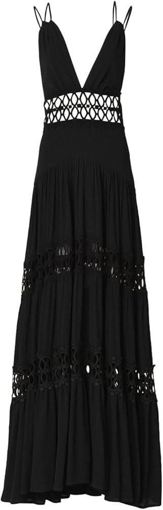 Amazon.com: Silvia Tcherassi, Annabella Dress, S, Black : Luxury Stores | Amazon (US)