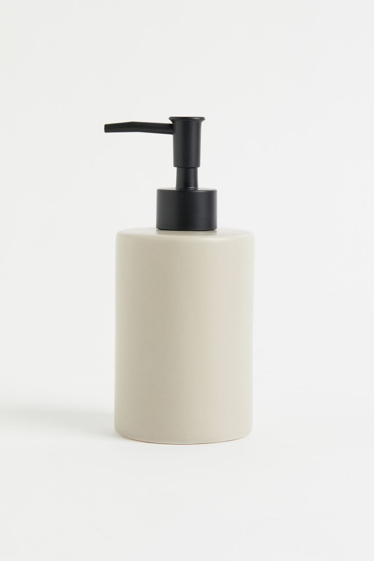 Earthenware Soap Dispenser | H&M (US + CA)