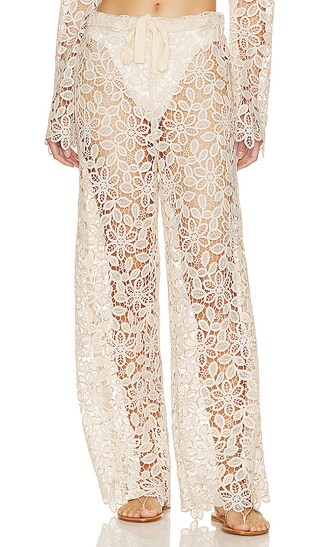 Fortuna Pant in Santorini Sand | Revolve Clothing (Global)