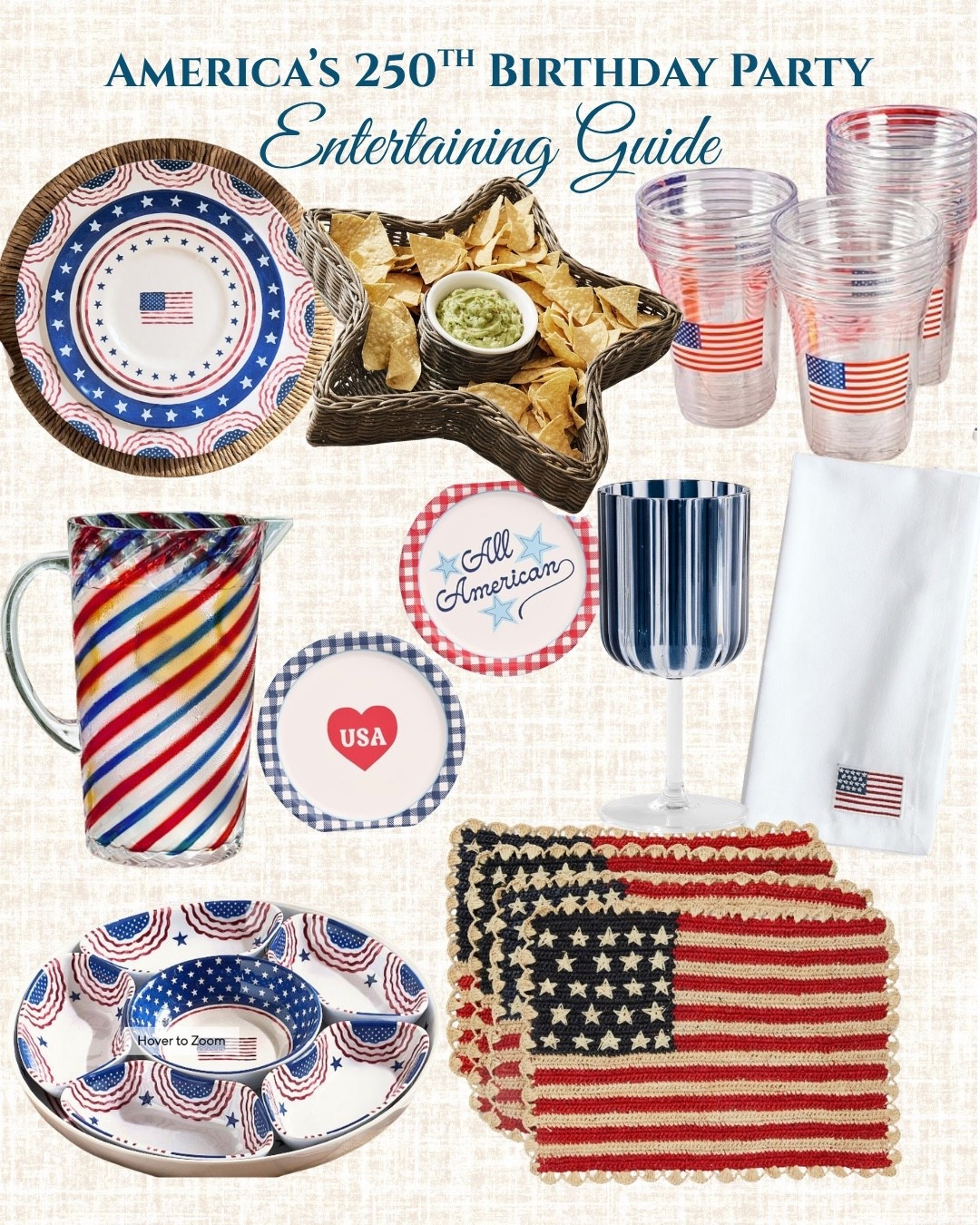 Gearing up for the biggest birthday party of the year? We’ve got all of your entertaining essentials covered shop this edit to see all of my favorites for America’s 250th birthday. 🇺🇸🍻🎉🍔🌭

#LTKdayinmylife #LTKSeasonal #LTKHome