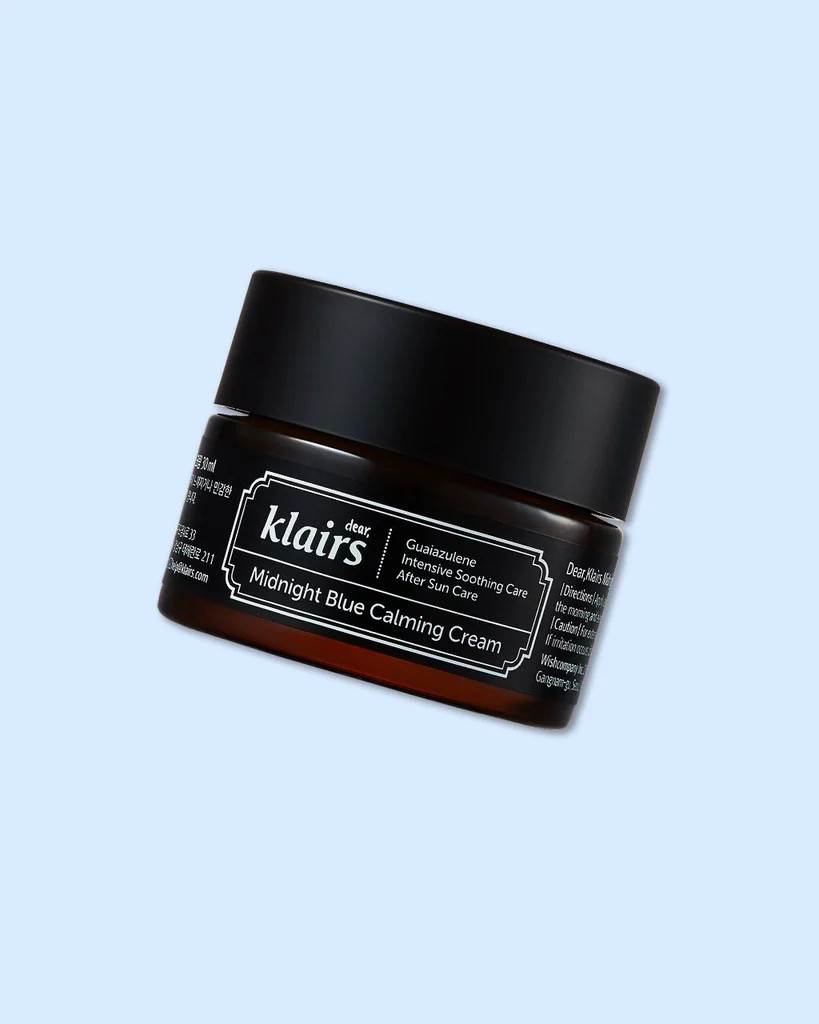 Midnight Blue Calming Cream | Soko Glam