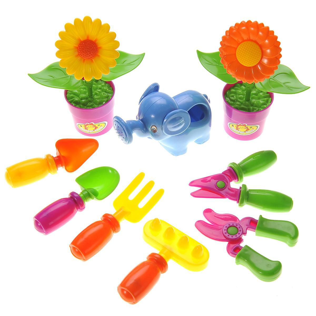 JuzToys Toddler Gardening Set, Gardening Tools Toy, Pretend Gardening Toys, Toddler Learning Toys | Target