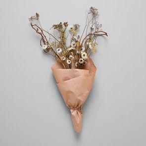 Helipterum Dried Bouquet | Bloomist
