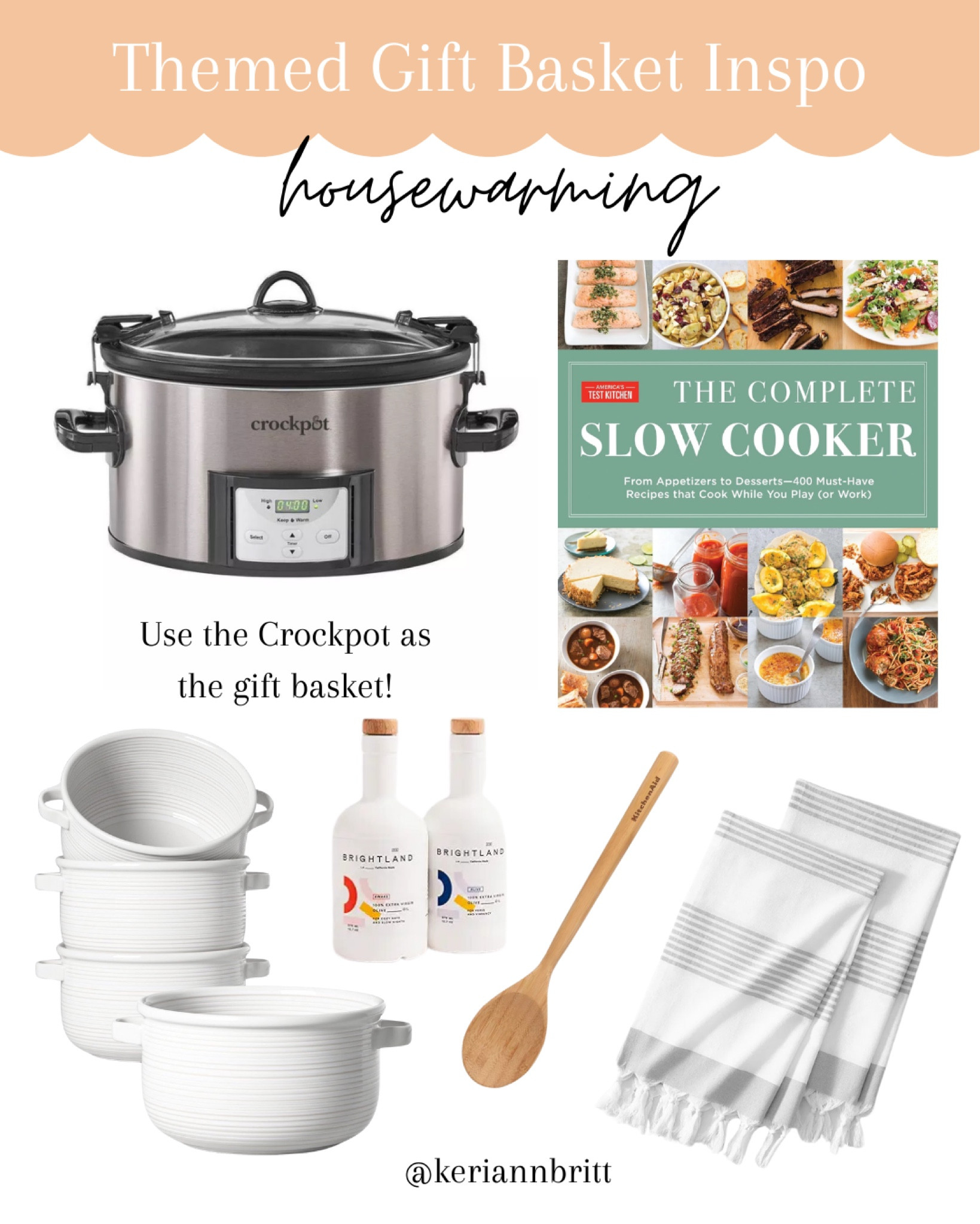 Gift Basket Ideas for the New Homeowners - Housewarming Gifts

#LTKhome #LTKGiftGuide