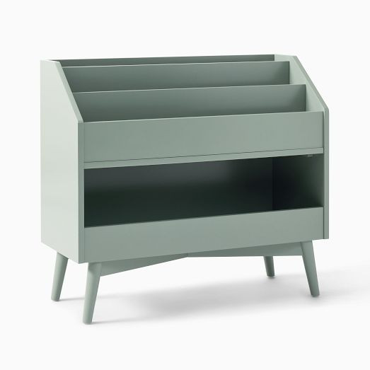 Mid-Century Toy Dump w/ Bookrack | West Elm (US)