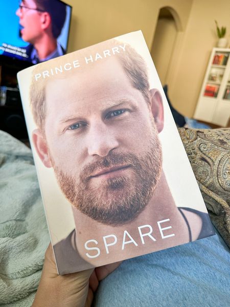 My book for May! I’ve had a small obsession with the royal family and reading things from everyone’s perspective is so interesting 🤔