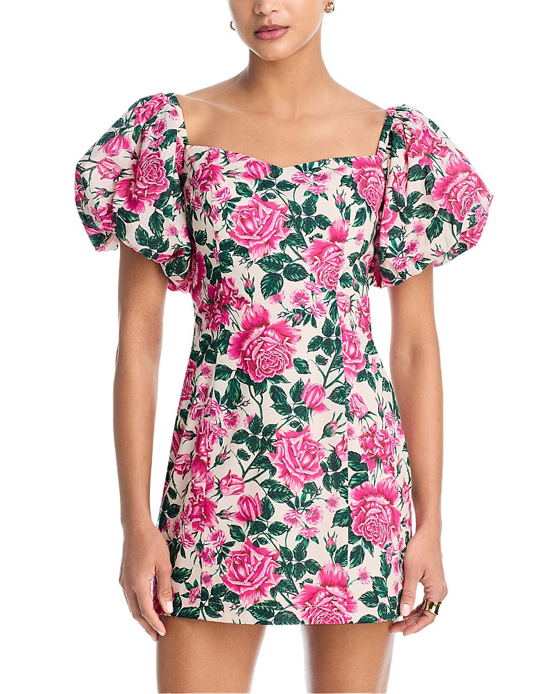 Aqua Rose Mini Dress - Exclusive | Bloomingdale's (US)