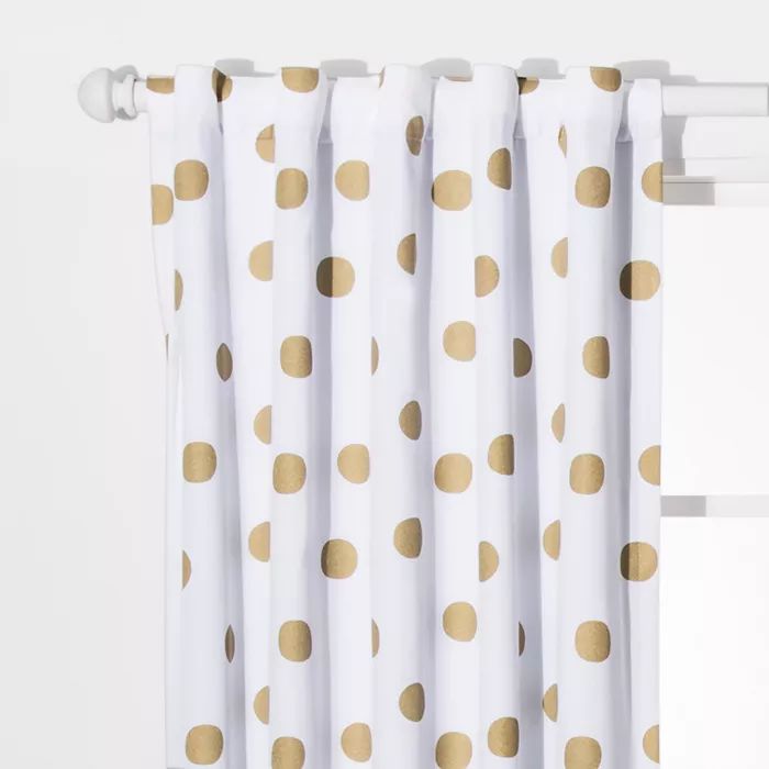 Dot Blackout Curtain Panel - Pillowfort™ | Target