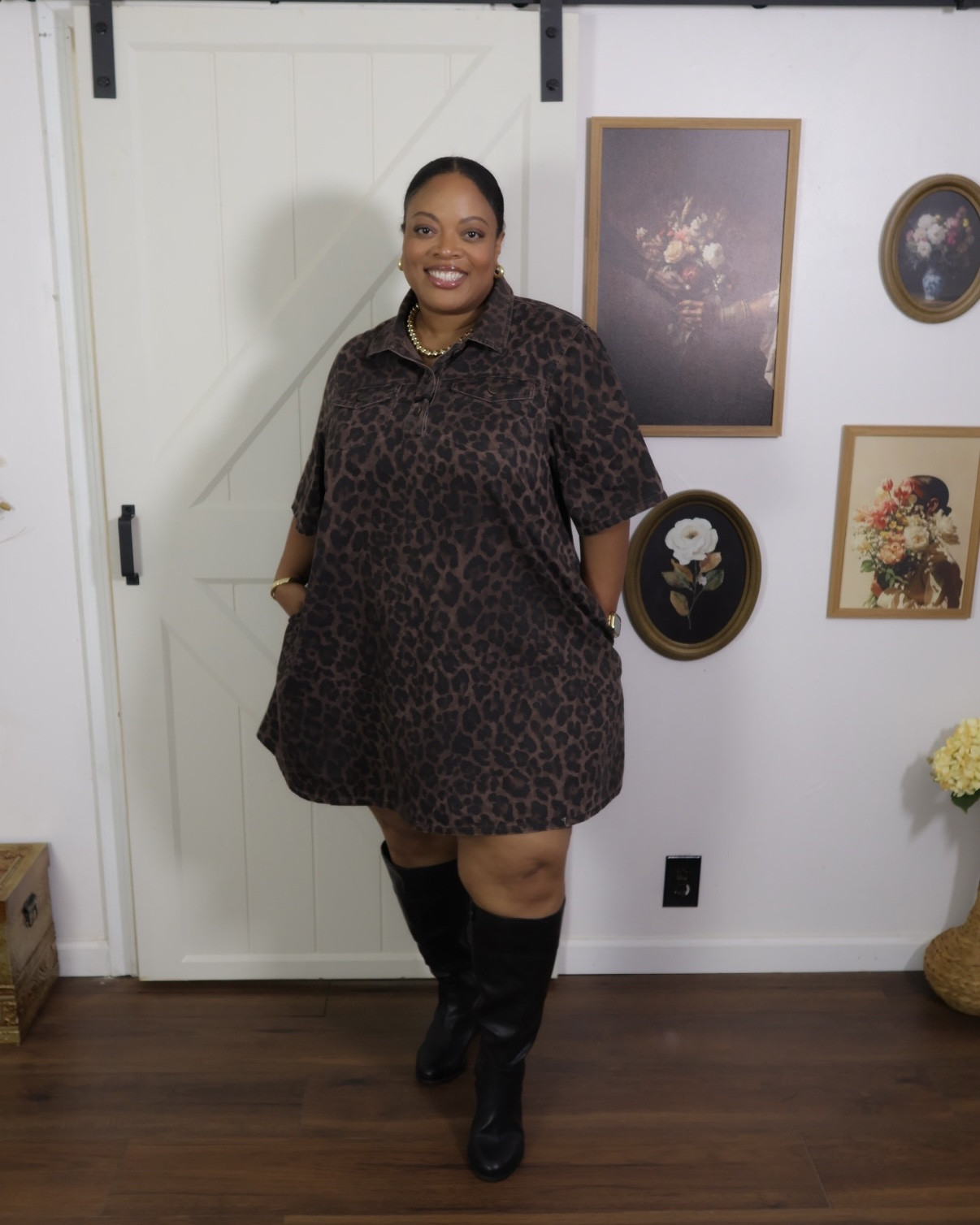 fall dresses
One of my favorite dresses from the Walmart haul. I think I’m going get a lot of wear out of this dress. A lot of people have asked me about the boots I got them from Torrid a few years ago, but I will linked a pair that are similar. ￼￼

#LTKPlusSize #LTKOver40 #LTKootd