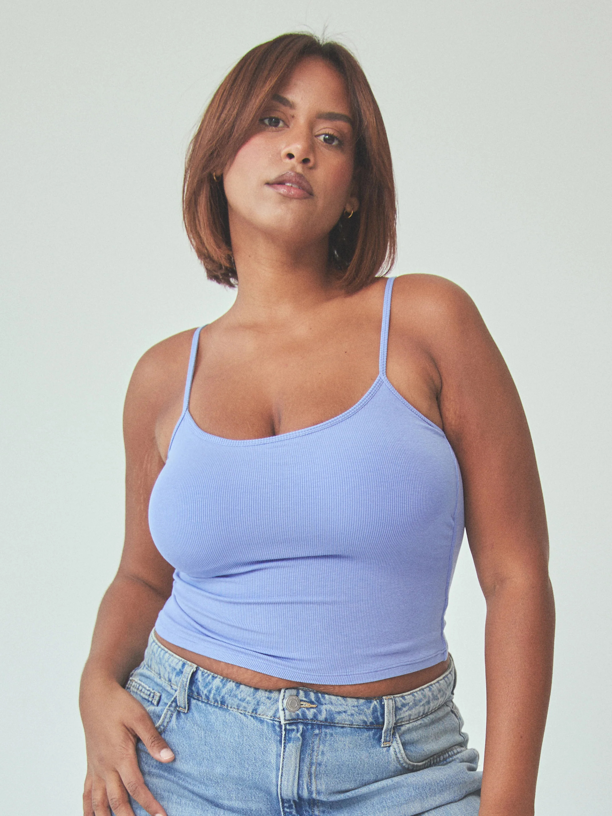 Ribbed Brami Tank | Klassy