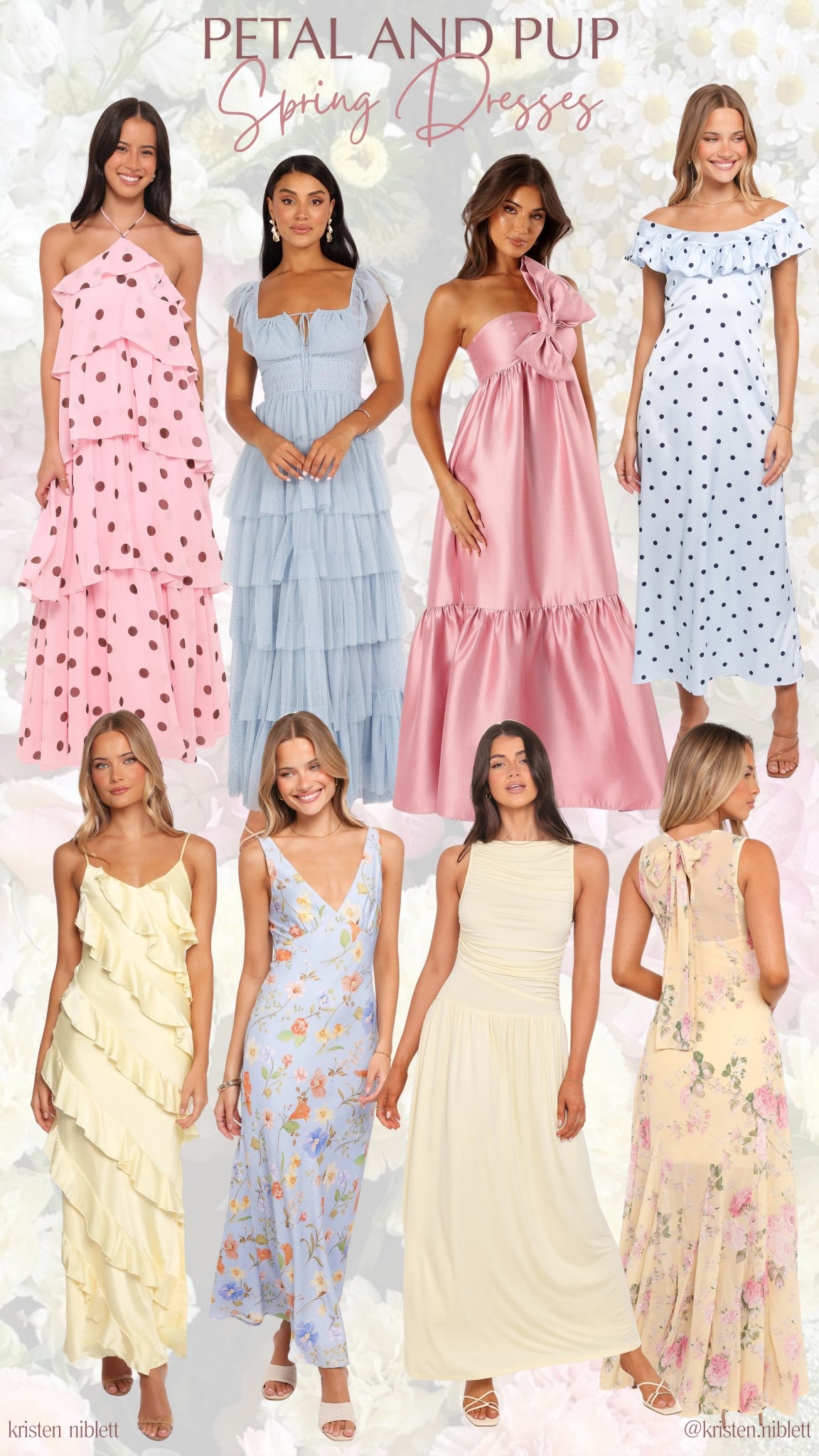 Petal and Pup Spring Dresses 🌸💗
Perfect for Mother’s Day, wedding guest, baby showers, and more!

#LTKMothersDay #LTKmomlife #LTKootd