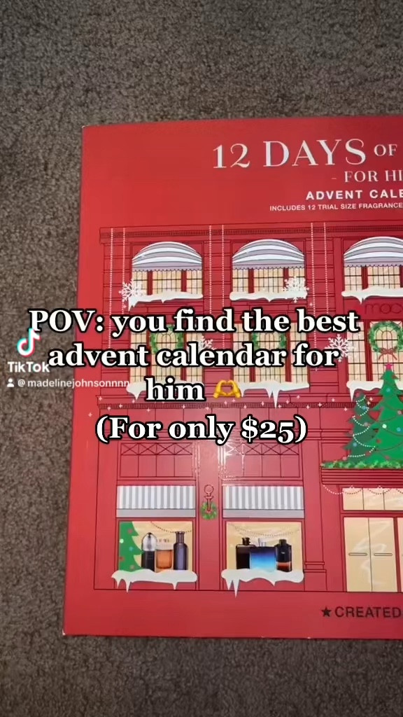 Updated link for this years advent calendar! (This year it is $35!)

#LTKHoliday #LTKSeasonal #LTKGiftGuide