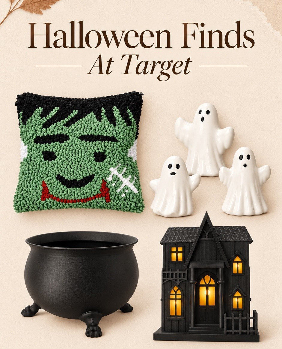 I love finding fun and unique things to add to my Halloween decor! Target has a great selection this year!

#LTKdayinmylife #LTKHome #LTKSeasonal