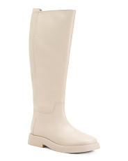 Leather High Shaft Boots | Women | T.J.Maxx | TJ Maxx