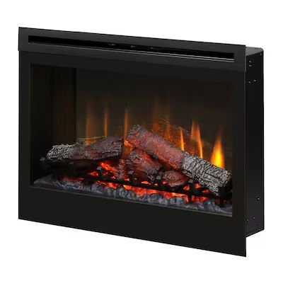 Dimplex 33-in Black Electric Fireplace Insert | Lowe's
