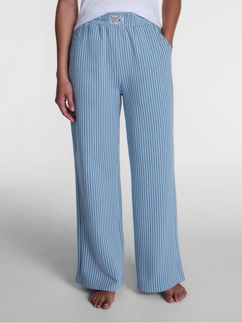 Winnie the Pooh Women's Striped Sleep Pants, Sizes XS-3XL | Walmart (US)