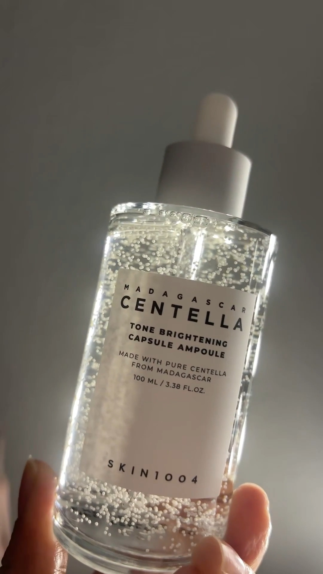 That girl skincare ❤️✨ Skincare is self care. Getting back into building the right skincare routine. This is the Skin1004 Madagascar Centella Tone Brightening Capsule Ampoule. 😍 #skincare #kbeauty #giftguide #selfcare #grwm #skincareroutine

#LTKBeauty #LTKmorningroutine #LTKGiftGuide