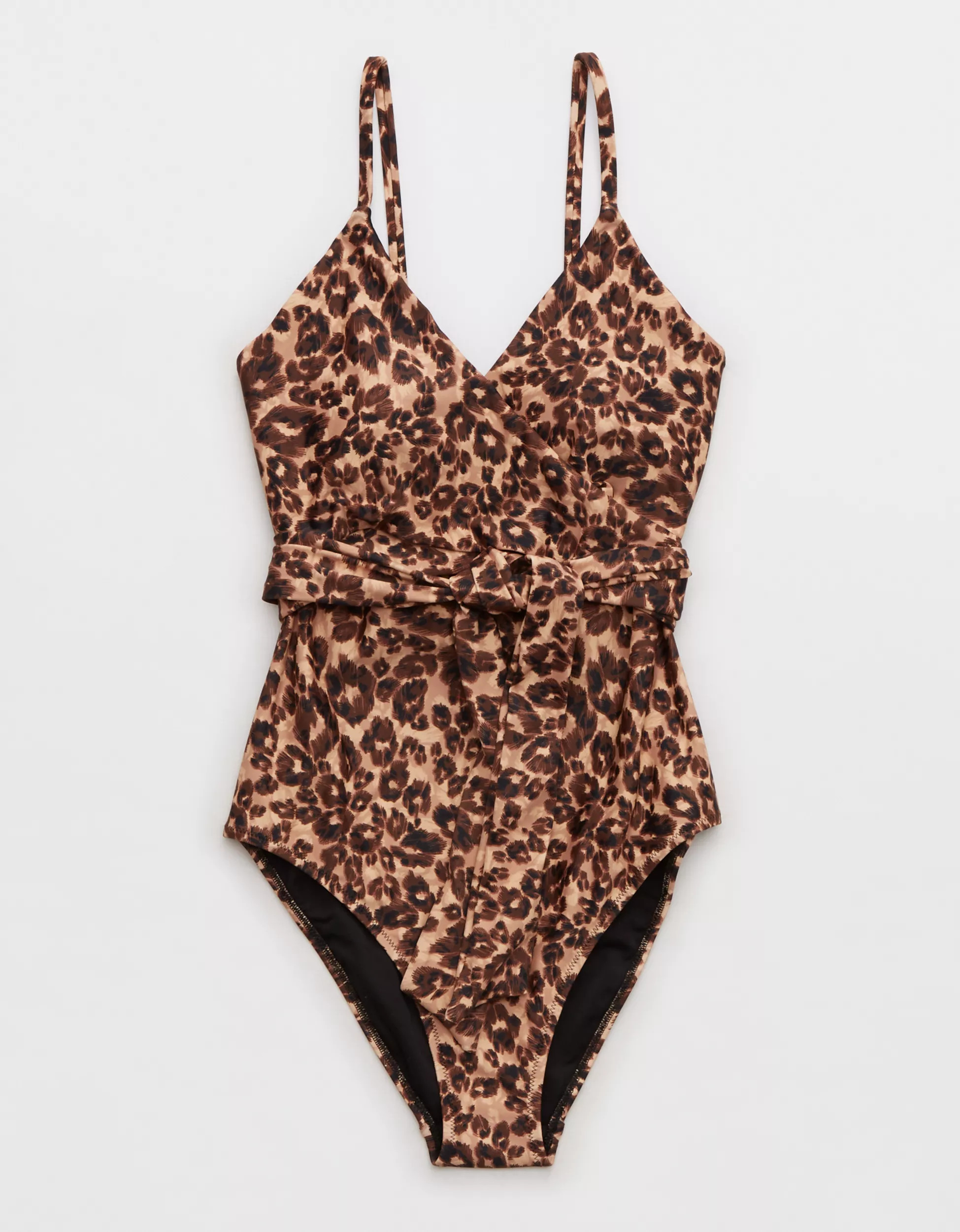Aerie Wrap One Piece Swimsuit | Aerie