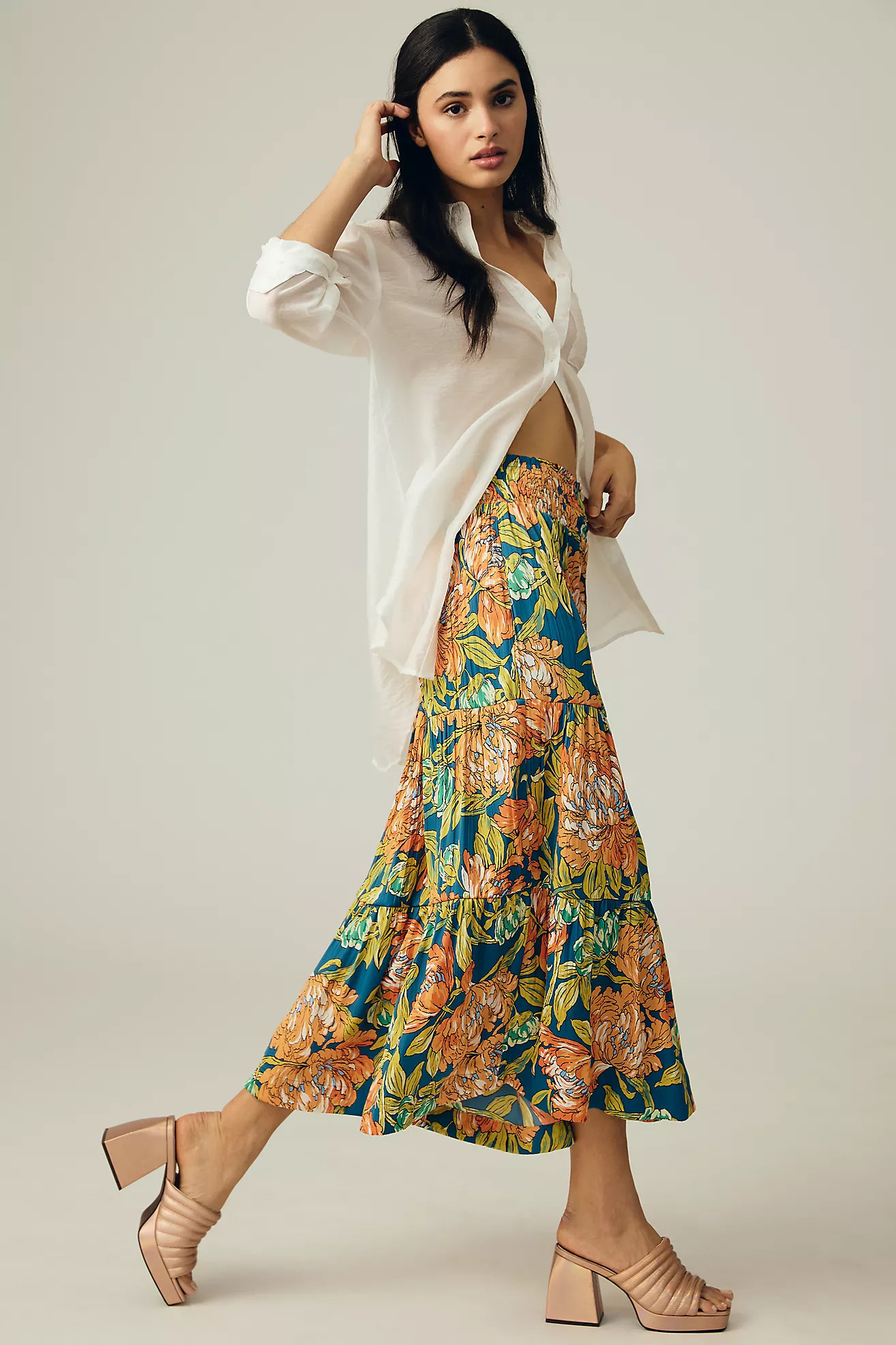 The Somerset Maxi Skirt | Anthropologie (US)