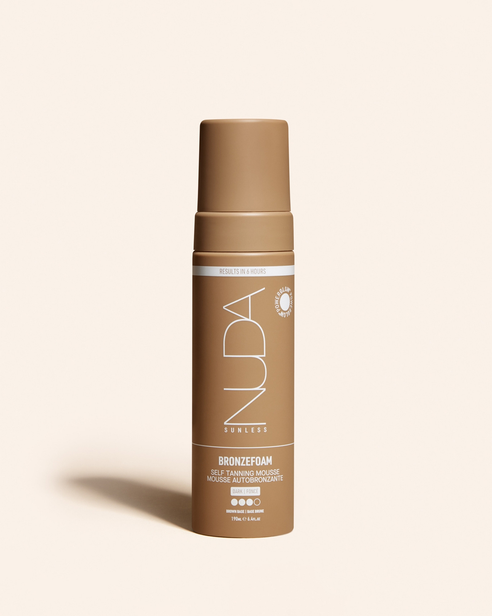 Nuda Bronzefoam Self-Tanning Mousse | Haven Well Within