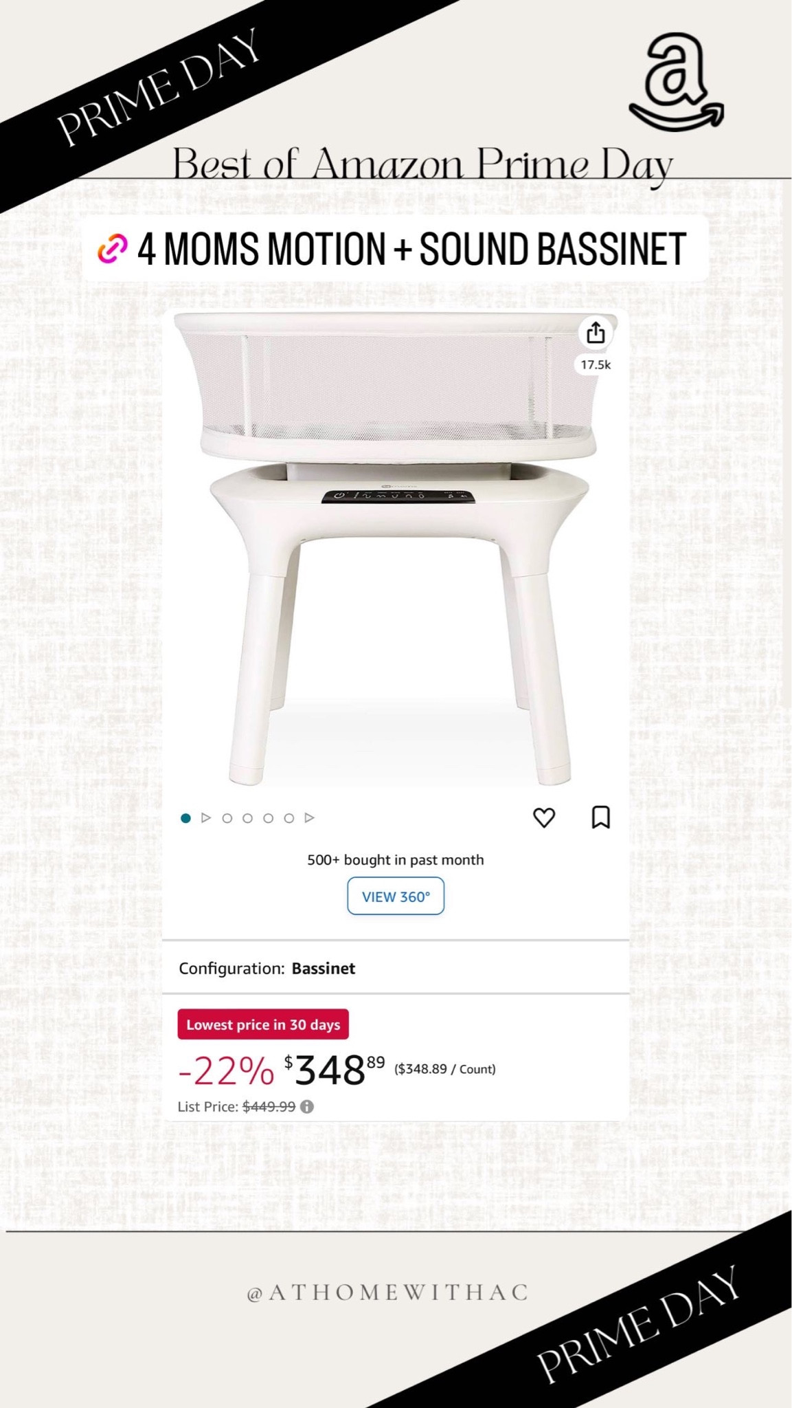 4moms baby bassinet motion and sound

#LTKxPrimeDay #LTKbump #LTKbaby