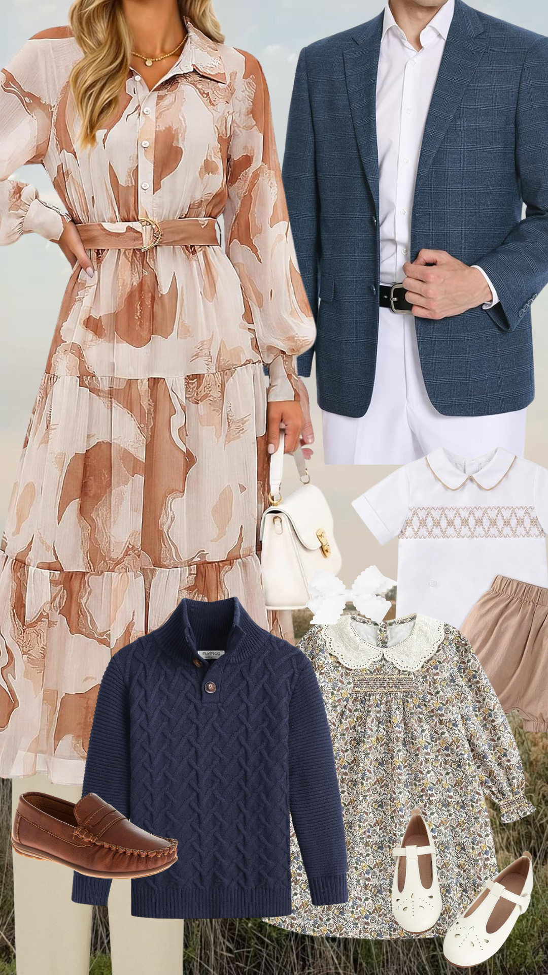 Fall family photo outfit ideas! Amazon has the perfect selection mixing high and low for you fall family photos and for the holiday season! 

#TheSouthernSource #HolidayPhotos #FamilyPhotos  

 #LTKmomlife #LTKstorytime #LTKSeasonal