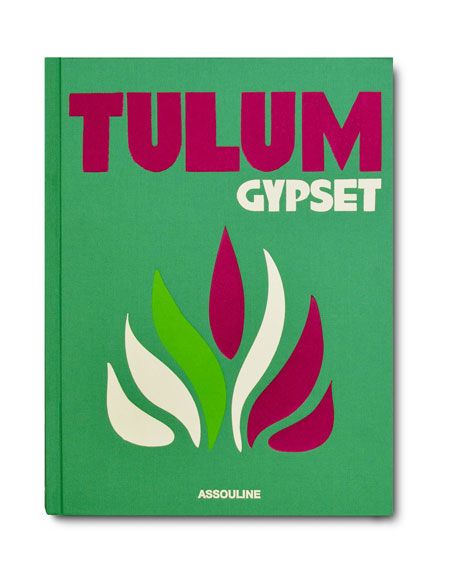 Assouline "Tulum Gypset" Book by Julia Chaplin | Neiman Marcus