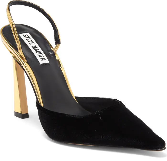 Drew Slingback Pointed Toe Pump (Women) | Nordstrom
