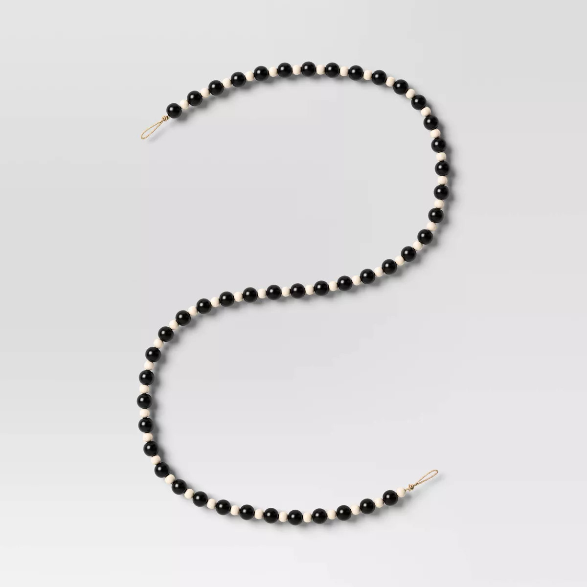 6' Wood Bead Halloween Garland - Hyde & EEK! Boutique™ | Target