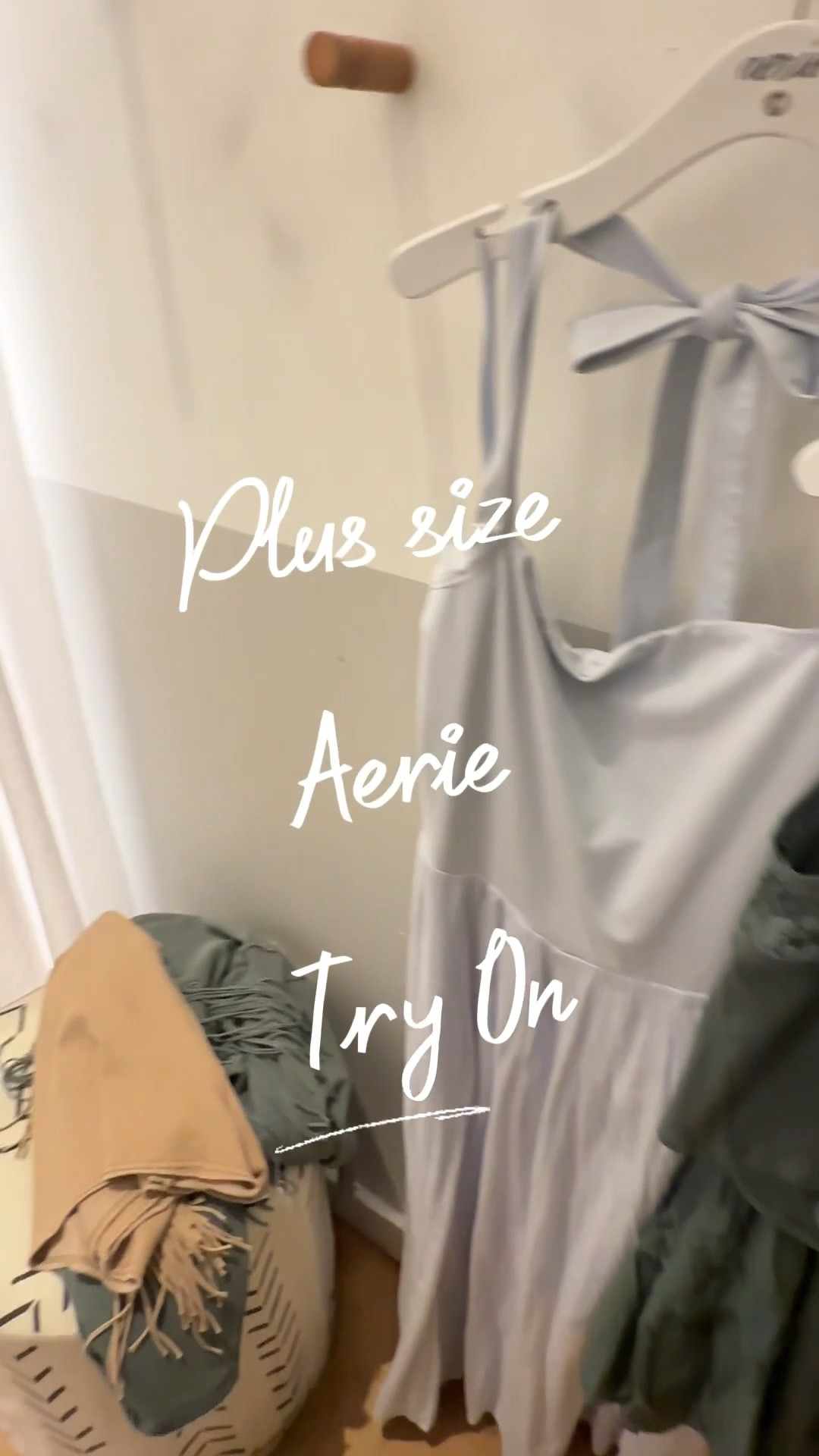 Plus size @Aerie dressing room try on! Aerie’s sale is here and purchasing through LTK gets you an extra discount! I’m a size 16 / size 18 plus size girlie pop trying on size XL in the tshirt and Fringe festival wear sweats and an XXL in the dress and skirt 

#LTKxAerie #LTKPlusSize #LTKSaleAlert
