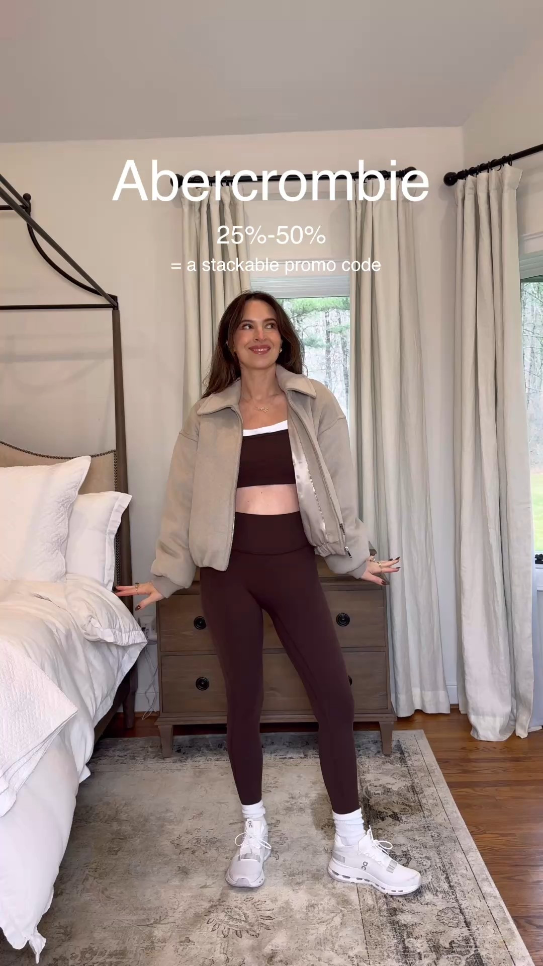 Use code CYBERAF for an extra 15% off. All pieces run true to size  

#LTKSeasonal #LTKActive #LTKCyberWeek