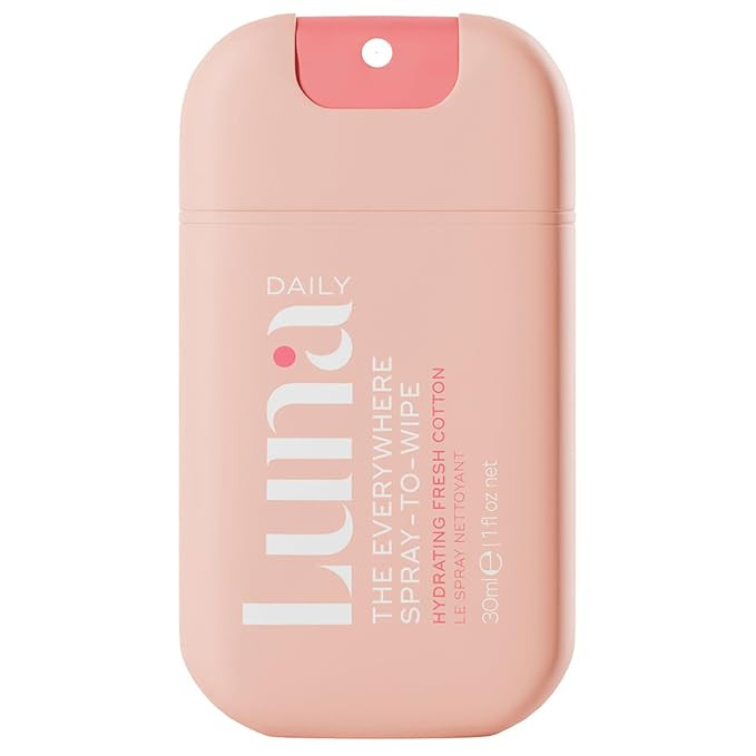 Luna Daily Body Cleansing Spray | Hydrating pH-Balanced Feminine & Body Mist | Gentle & Moisturiz... | Amazon (US)