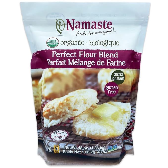 Namaste Foods Gluten Free Organic Perfect Flour Blend, 48 Oz | Amazon (US)