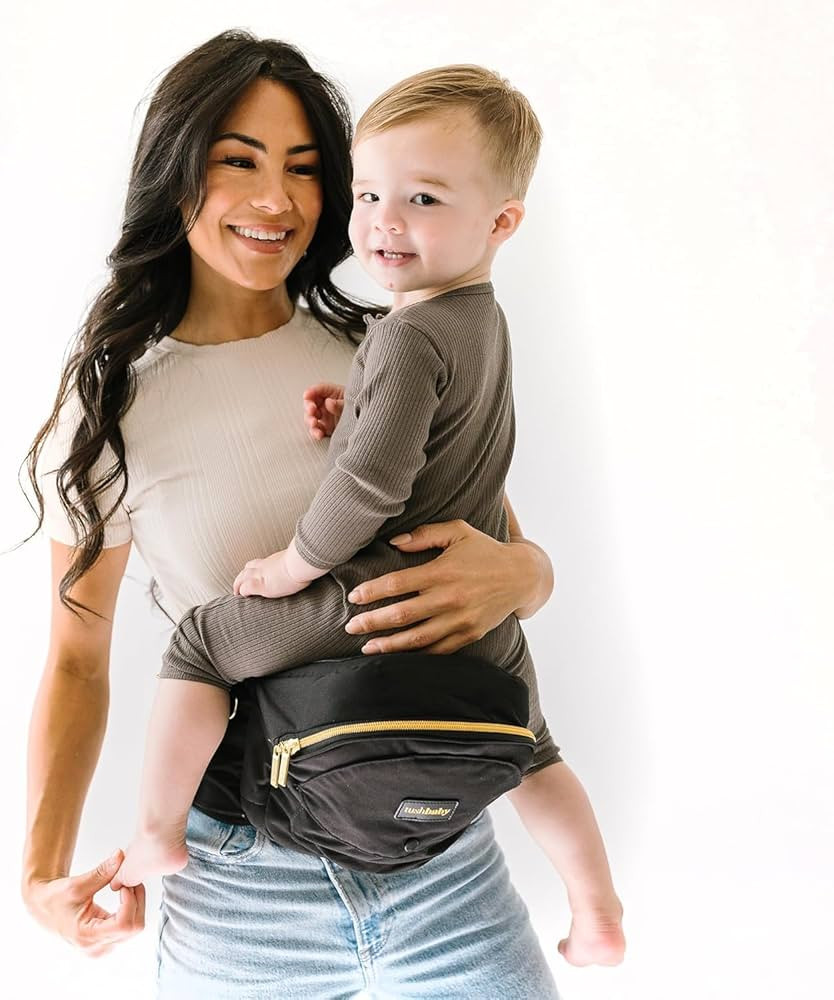 Tushbaby The Original Safety-Certified Hip Carrier for Babies & Toddlers: Machine Washable Child ... | Amazon (US)