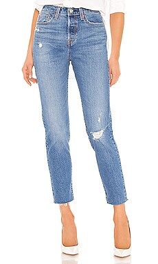 LEVI'S Wedgie Icon Fit in Jive Taps from Revolve.com | Revolve Clothing (Global)