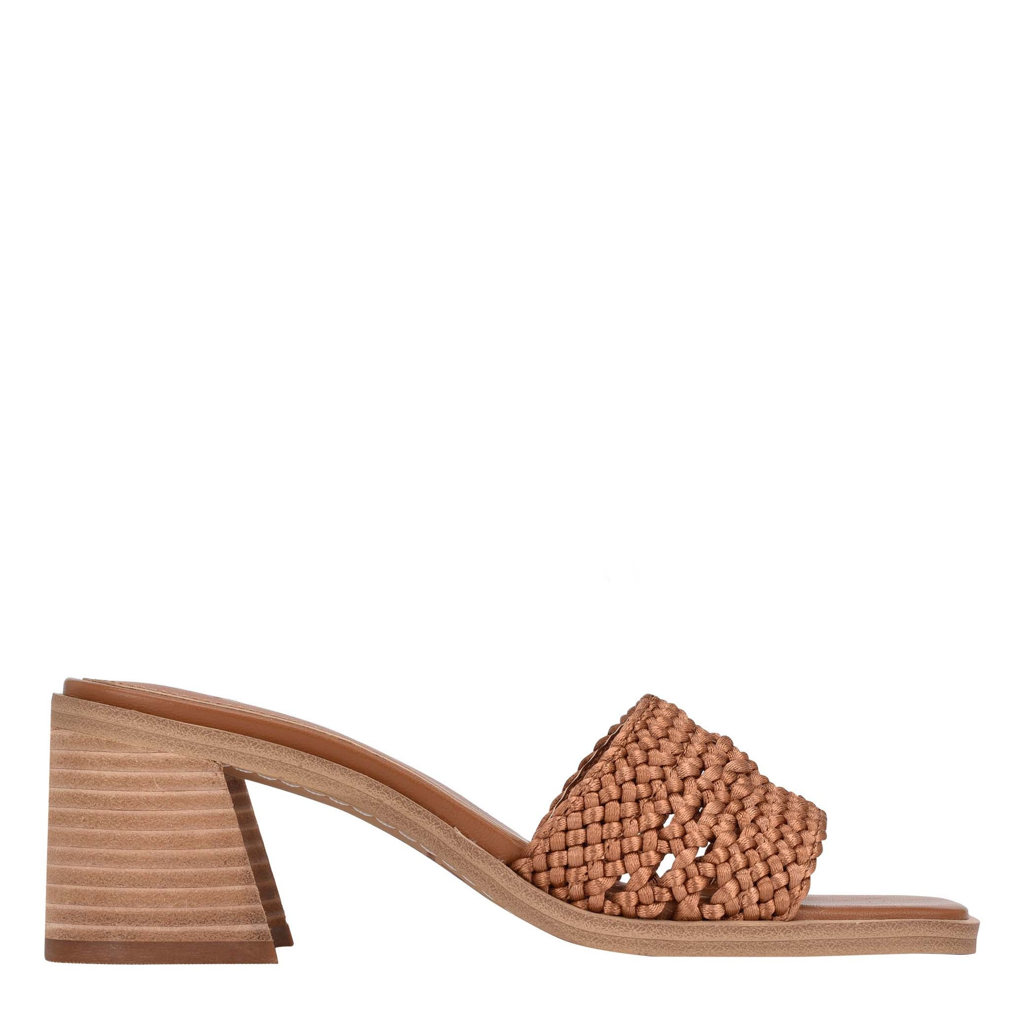 Jaxxon Block Heel sandal | Marc Fisher