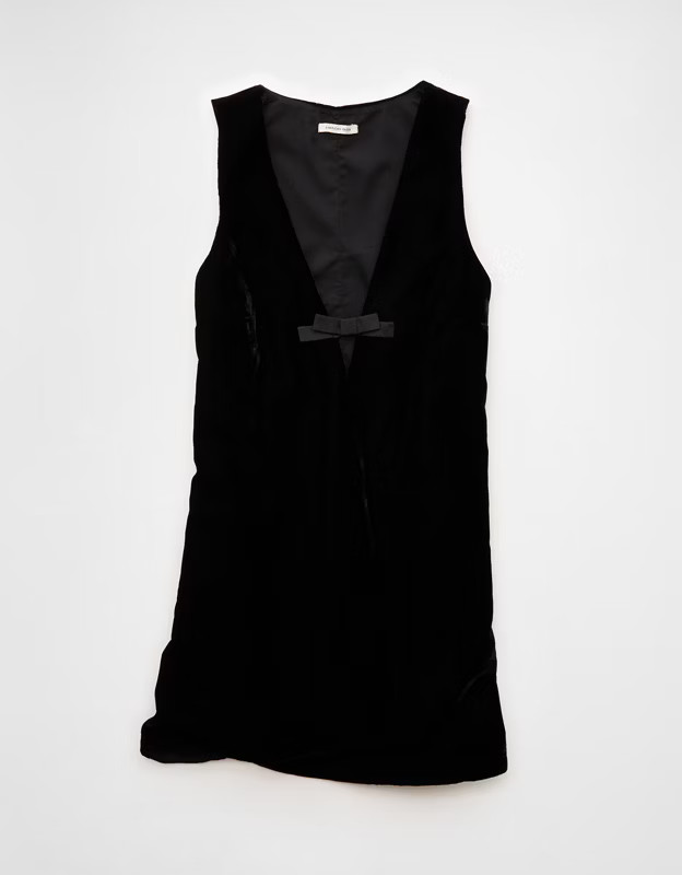 AE Velvet Mini Dress | American Eagle Outfitters (US & CA)