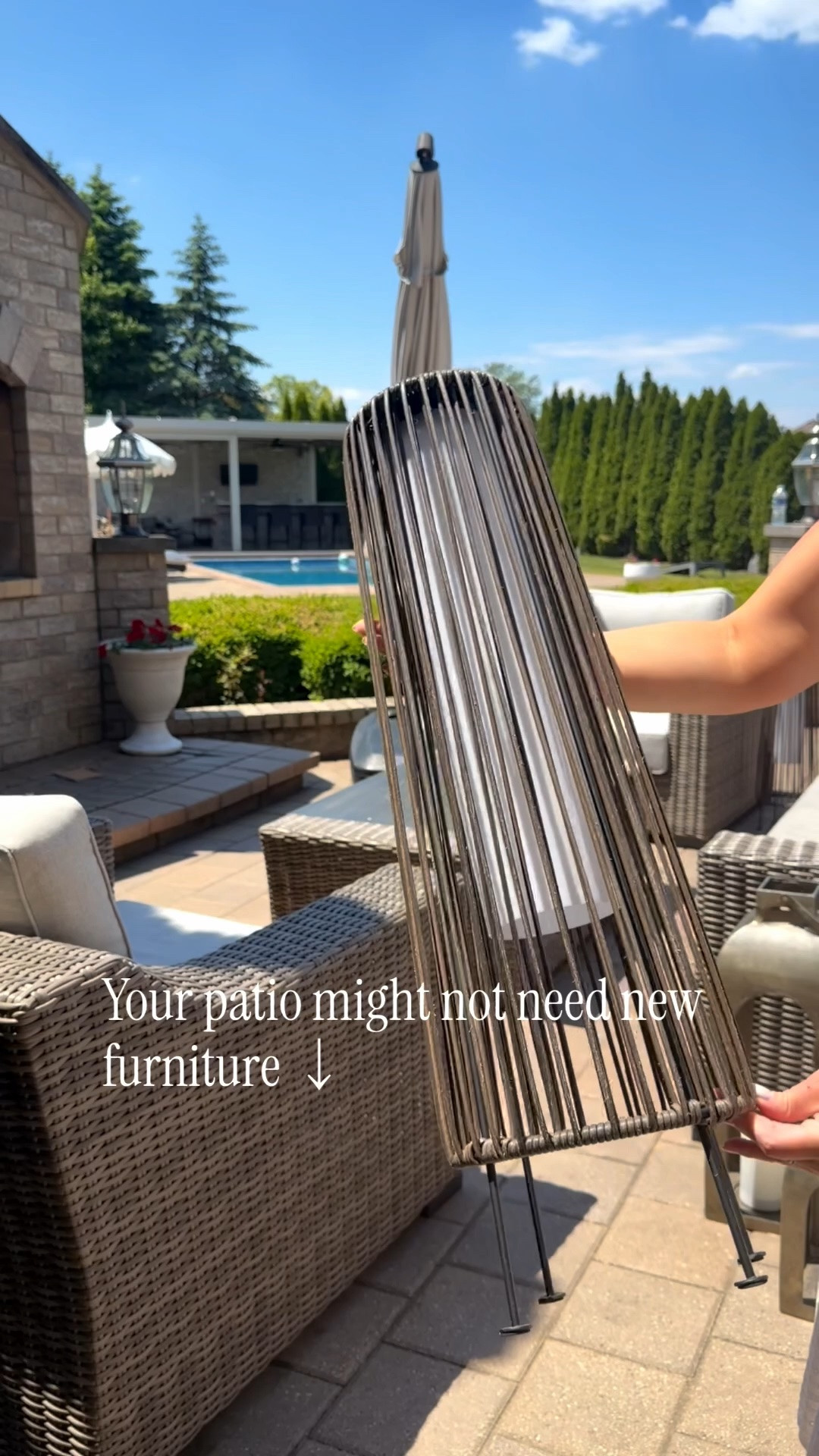 Your patio might not need new furniture ✨

Sometimes better lighting is all it takes to make a space feel warmer, cozier, and more finished at night 🤍

#LTKHome