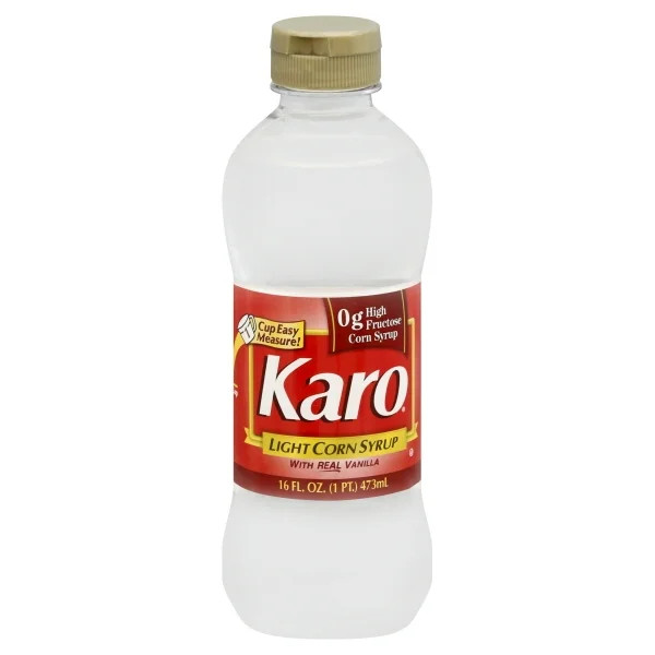 Karo Light Corn Syrup with Real Vanilla, 16 Fl Oz - Walmart.com | Walmart (US)