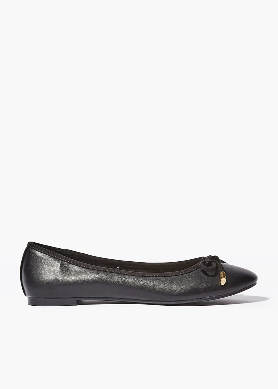 Black Ballet Shoes | Matalan (UK)