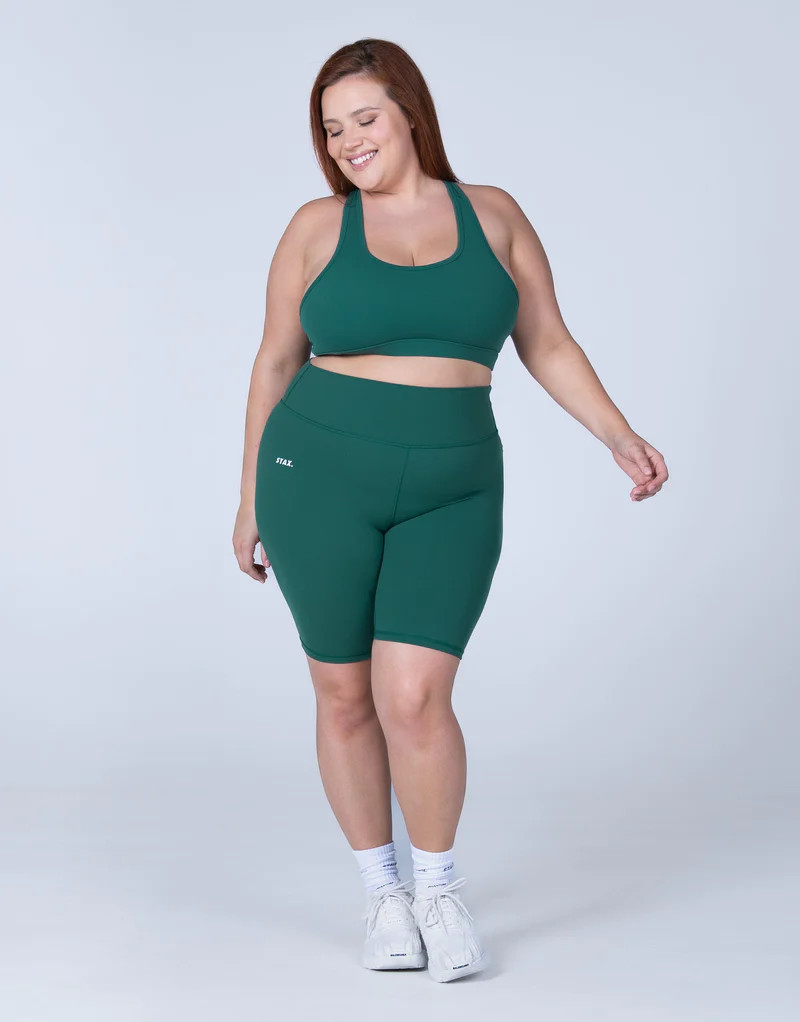 STAX. BB Bike Shorts - Aspen (Green) | STAX.