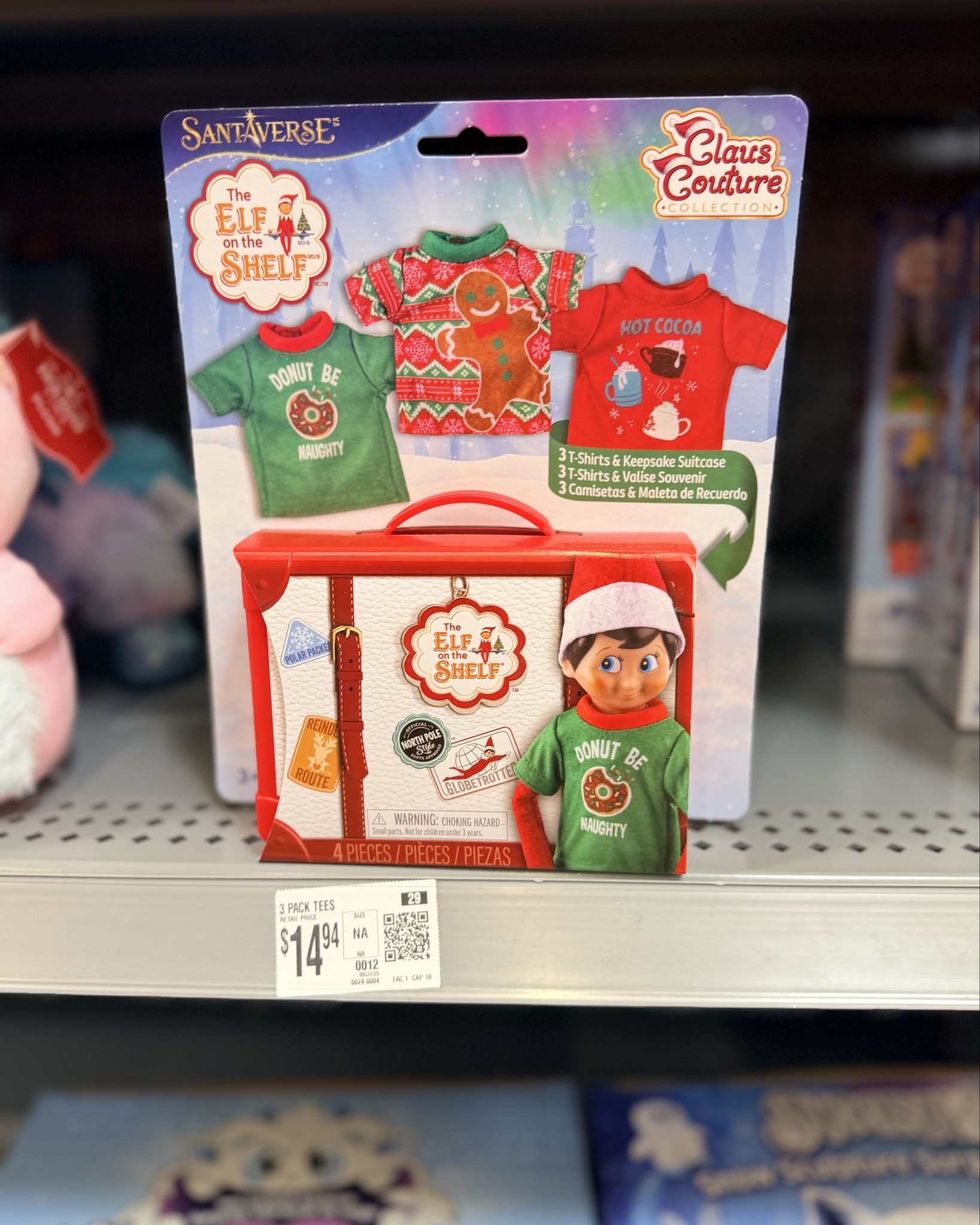 Elf On The Shelf Pets and Accessories From Walmart 🎄🧝🏻‍♂️
Cute add ons for easy elf ideas and holiday fun.

#LTKKids #LTKHoliday #LTKGiftGuide