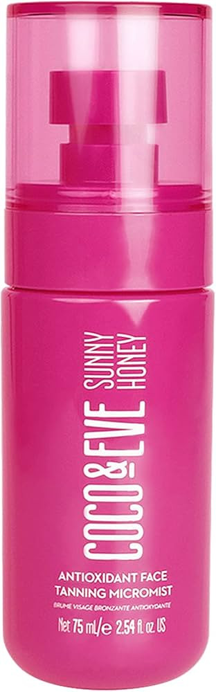 Coco & Eve Antioxidant Face Tanning Micromist. Sunless Self Tanning Face Mist with Antioxidants t... | Amazon (US)