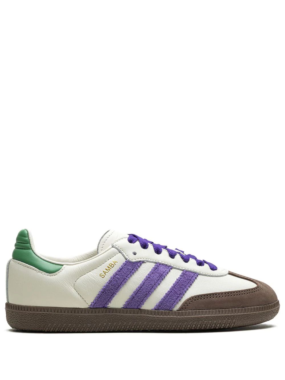 Adidas Samba OG Leather Sneakers - Farfetch | Farfetch Global