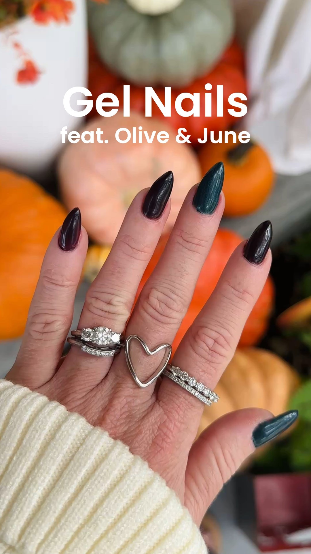 Simple Halloween Nails 

#LTKSeasonal #LTKBeauty #LTKHalloween