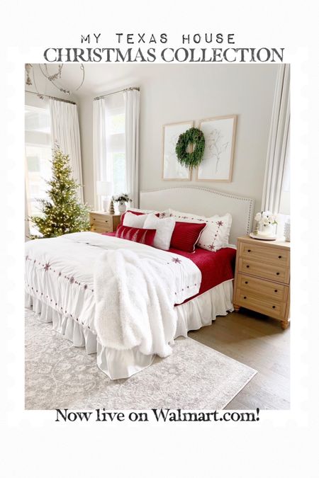 New Christmas bedding is now live!

#LTKhome #LTKHoliday #LTKSeasonal